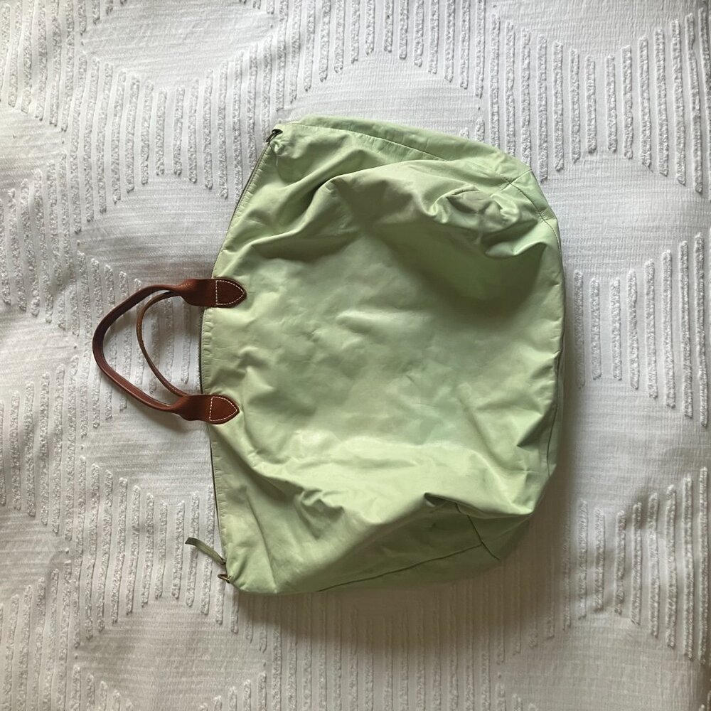 CLARE V Weekender Bag - LEATHER - GOOD CONDITION